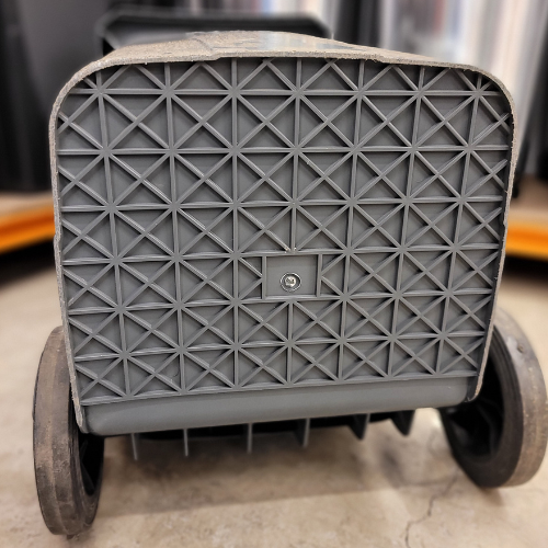 LIXEIRA 120 E 240 LITROS ZDP - FUNDO REFORÇADO