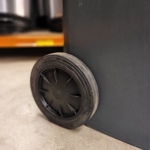 LIXEIRA 120 E 240 LITROS ZDP - RODAS